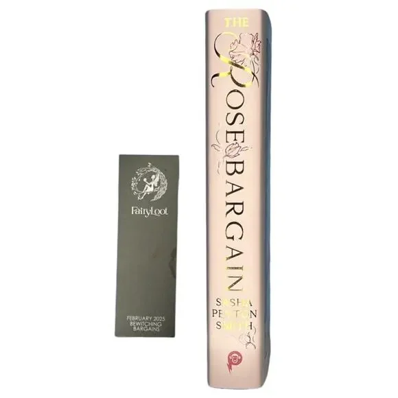 FairyLoot The Rose Bargain by Sasha Peyton Smith - February 2025 Special Limited - Picture 8 of 14